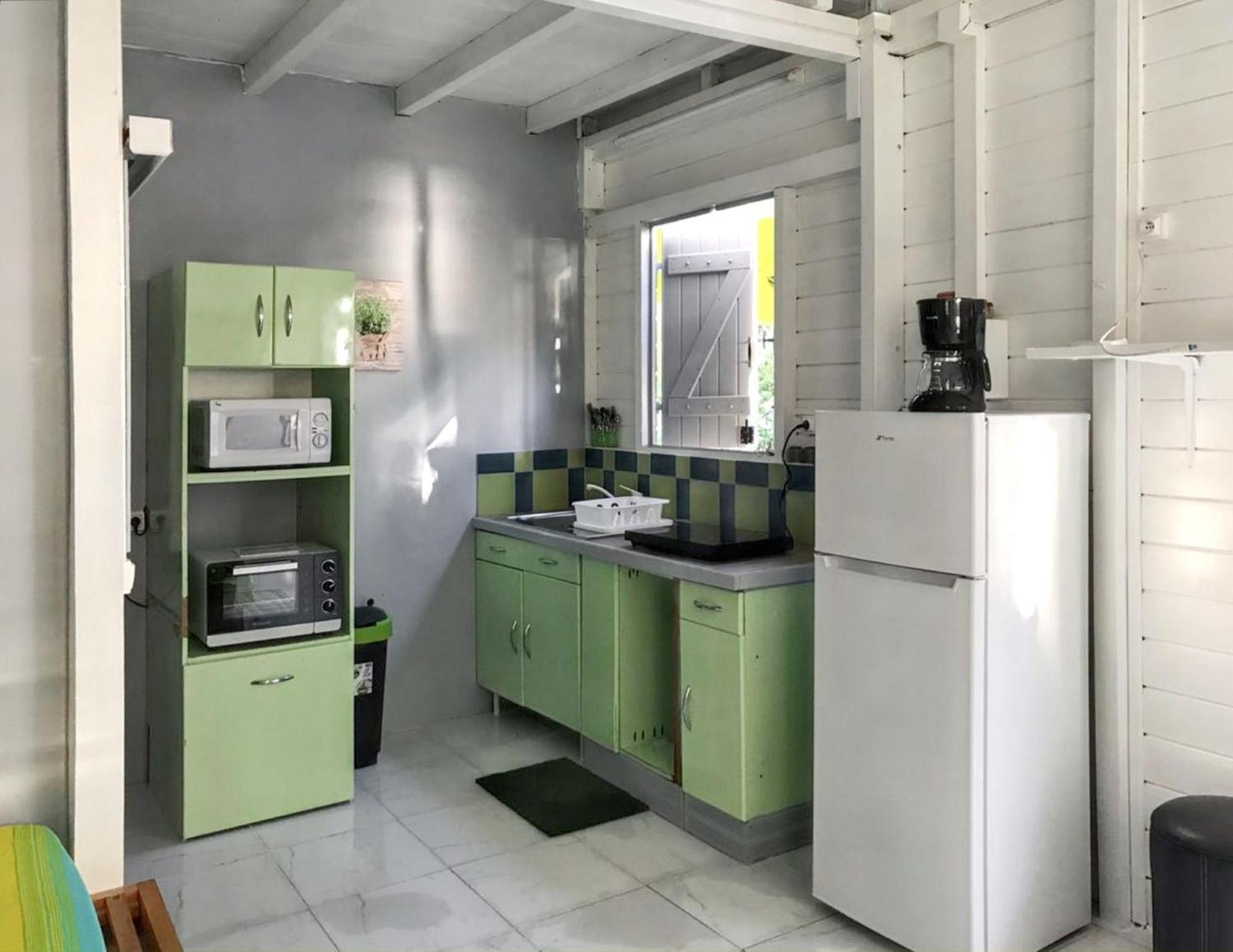 Appartement Cosy Au Carbet Avec Balcon Et Vue Sur Mer 70 M² Λε Καρμπέ Εξωτερικό φωτογραφία