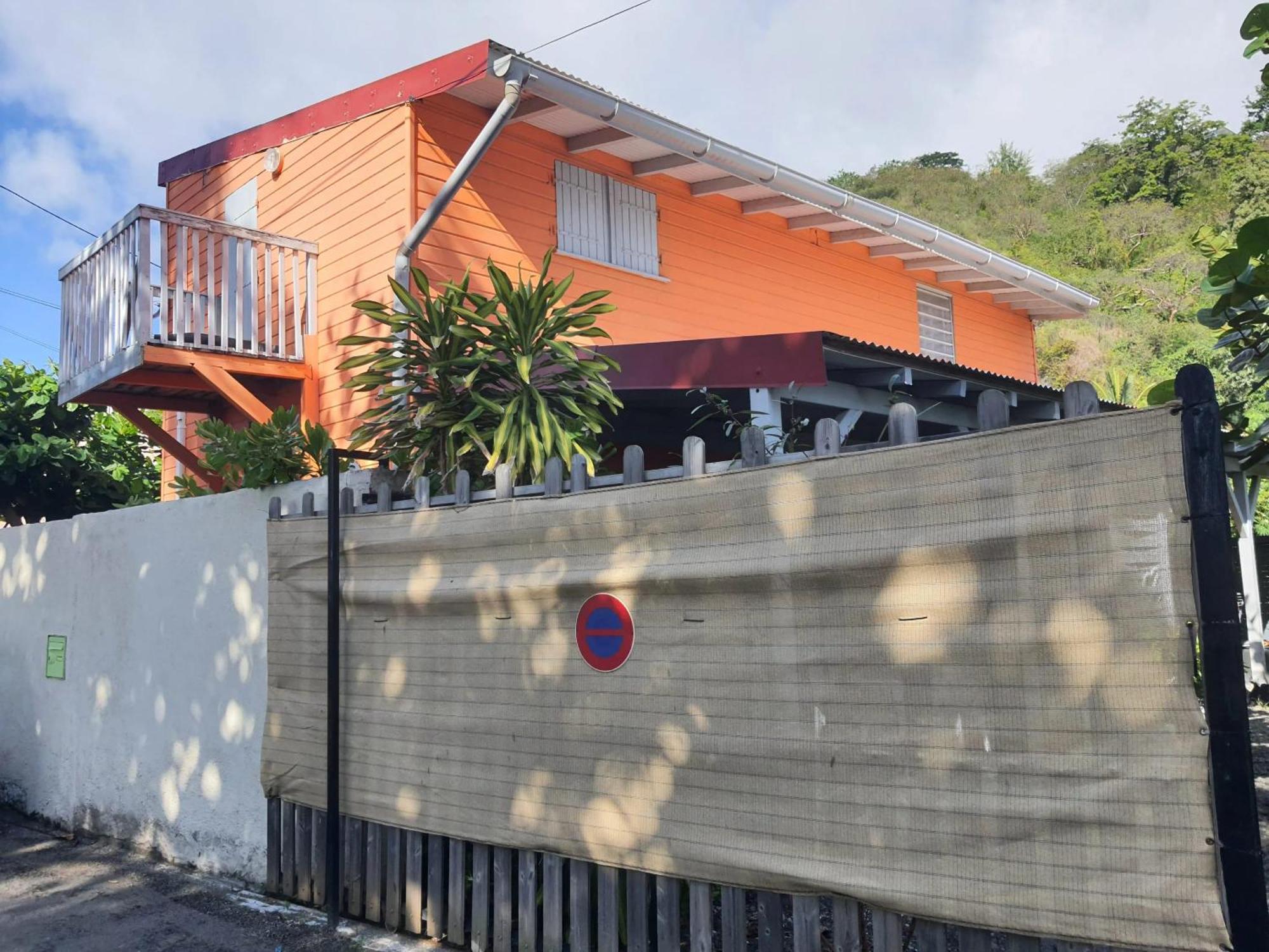 Appartement Cosy Au Carbet Avec Balcon Et Vue Sur Mer 70 M² Λε Καρμπέ Εξωτερικό φωτογραφία