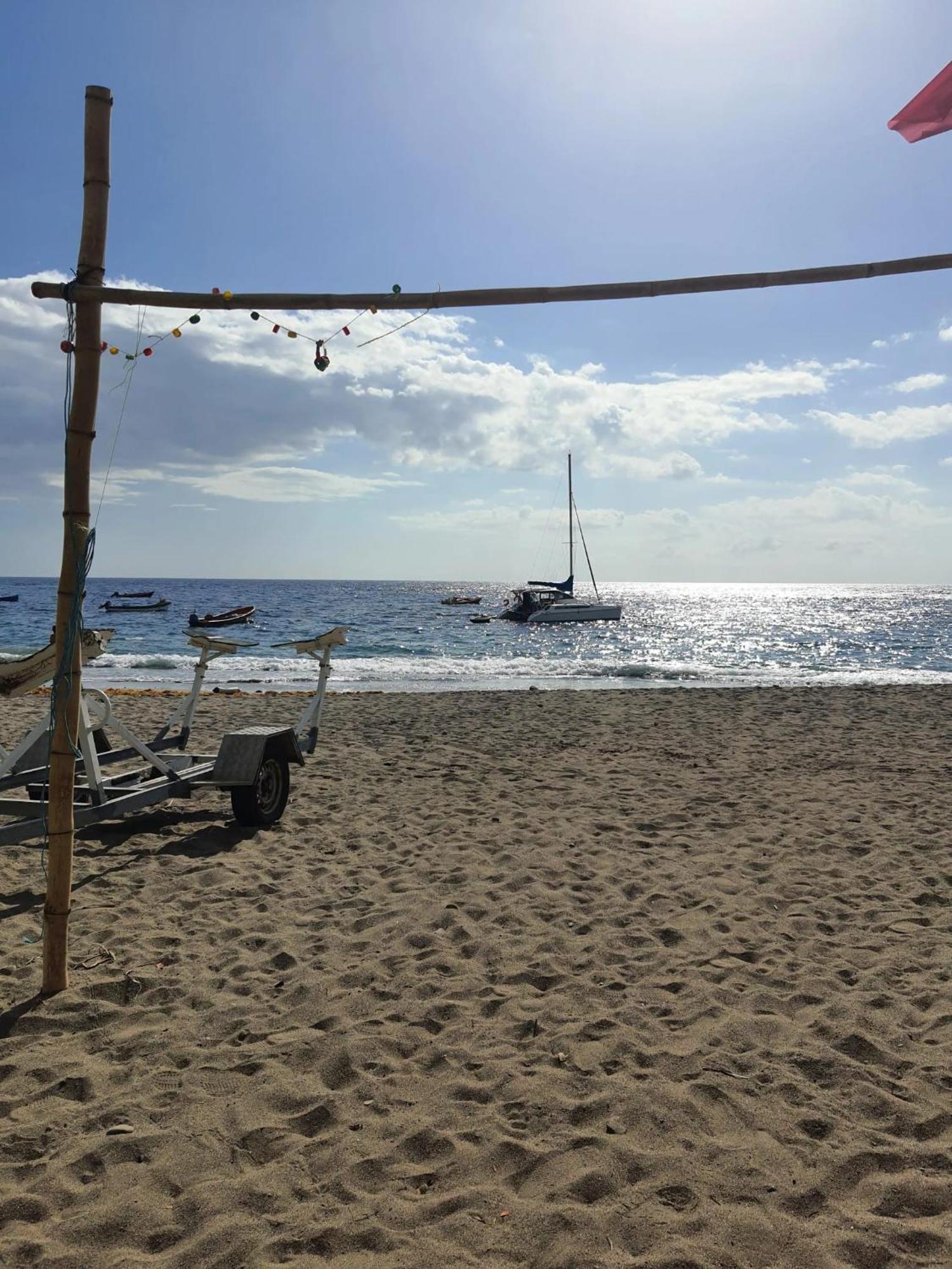 Appartement Cosy Au Carbet Avec Balcon Et Vue Sur Mer 70 M² Λε Καρμπέ Εξωτερικό φωτογραφία