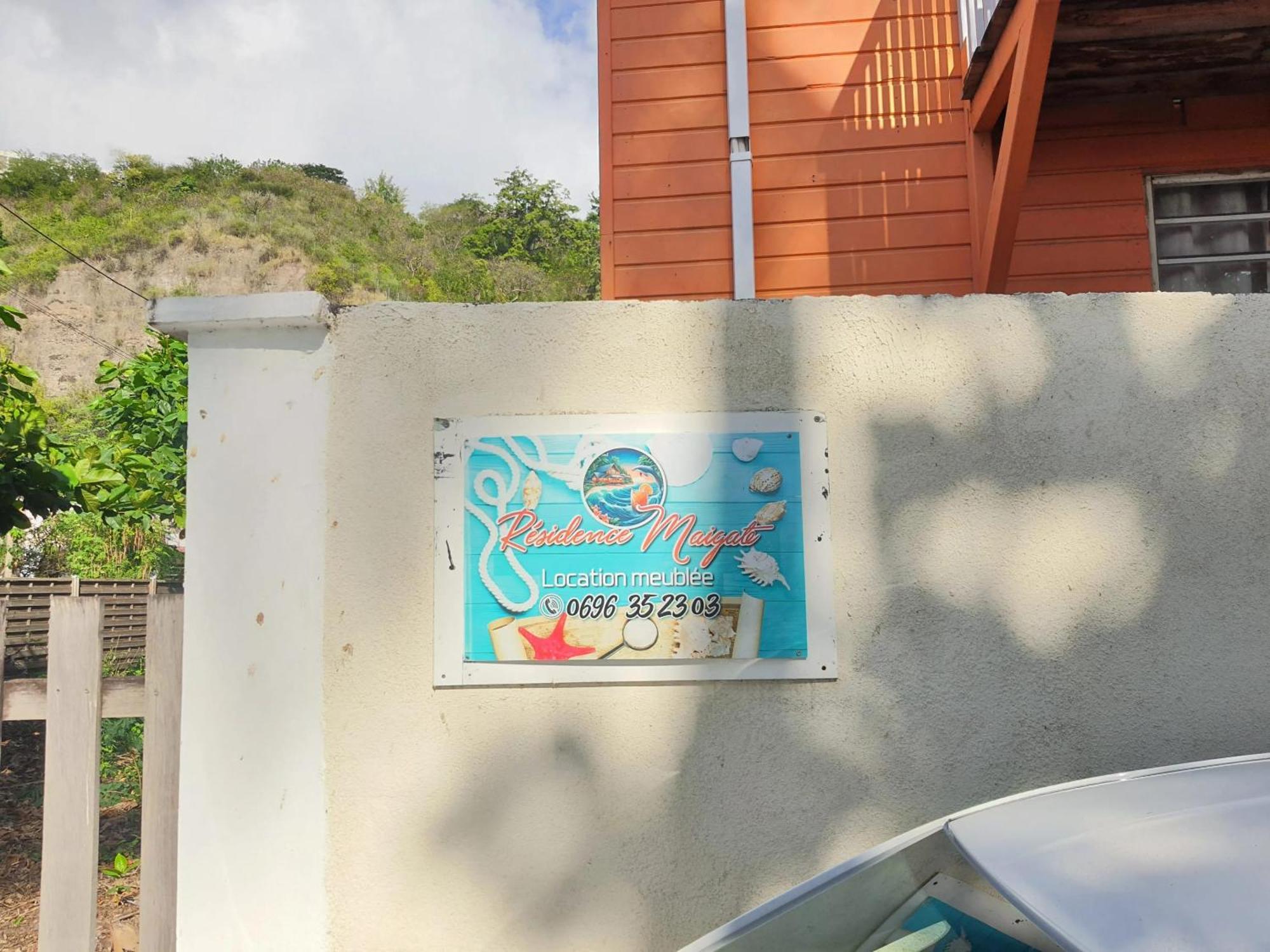 Appartement Cosy Au Carbet Avec Balcon Et Vue Sur Mer 70 M² Λε Καρμπέ Εξωτερικό φωτογραφία